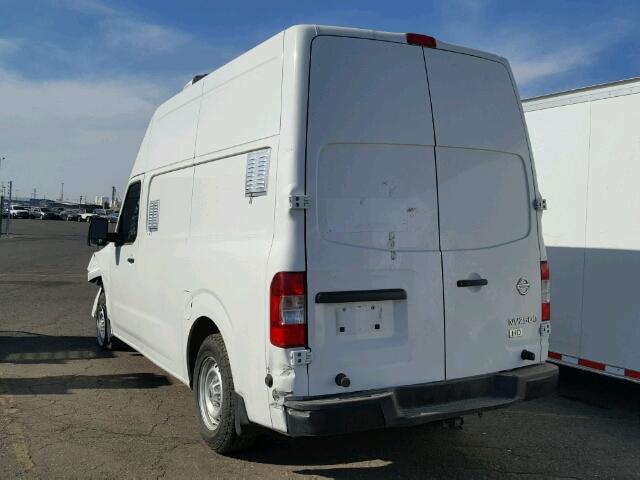 1N6BF0LY1GN806688 - 2016 NISSAN NV 2500 S WHITE photo 3
