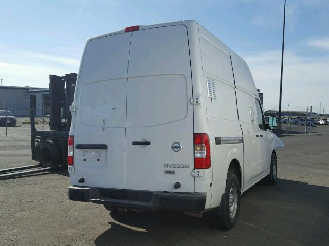 1N6BF0LY1GN806688 - 2016 NISSAN NV 2500 S WHITE photo 4