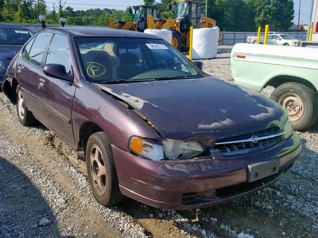 1N4DL01D3WC224662 - 1998 NISSAN ALTIMA XE BURGUNDY photo 1