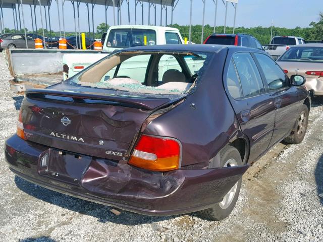 1N4DL01D3WC224662 - 1998 NISSAN ALTIMA XE BURGUNDY photo 4