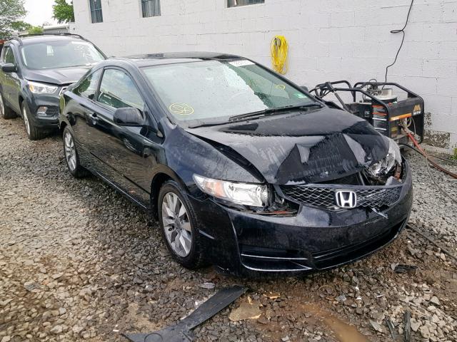 2HGFG1B98AH534238 - 2010 HONDA CIVIC EXL 黑色 照片 1