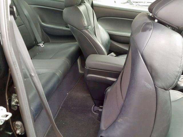 2HGFG1B98AH534238 - 2010 HONDA CIVIC EXL 黑色 照片 6