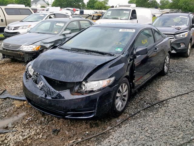 2HGFG1B98AH534238 - 2010 HONDA CIVIC EXL 黑色 照片 9