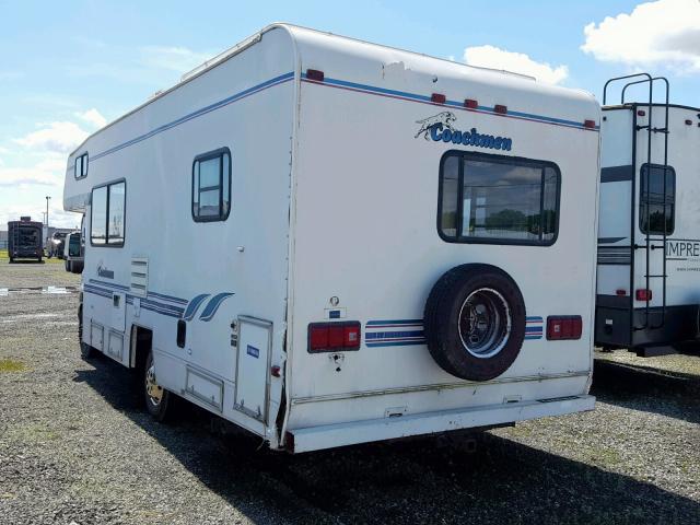 1FDWE30SXXHB05537 - 2000 COACH MOTORHOME TAN photo 3