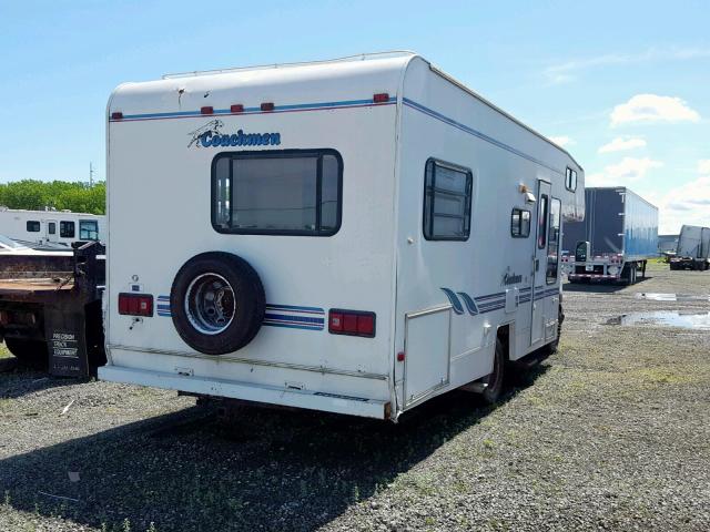 1FDWE30SXXHB05537 - 2000 COACH MOTORHOME TAN photo 4