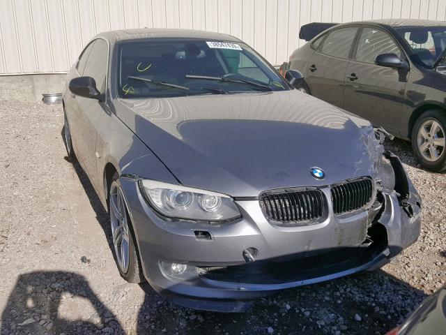 WBAKF9C50BE261831 - 2011 BMW 335 XI GRAY photo 1