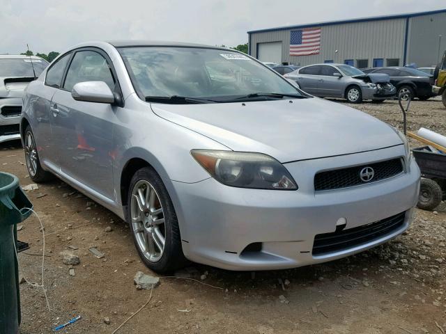 JTKDE167580258502 - 2008 TOYOTA SCION TC ვერცხლისფერი ფოტო 1