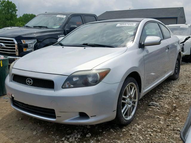 JTKDE167580258502 - 2008 TOYOTA SCION TC ვერცხლისფერი ფოტო 2