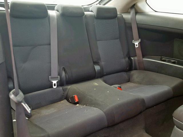 JTKDE167580258502 - 2008 TOYOTA SCION TC ვერცხლისფერი ფოტო 6