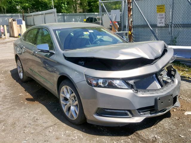 1G1105S33KU133042 - 2019 CHEVROLET IMPALA PRE GRAY photo 1