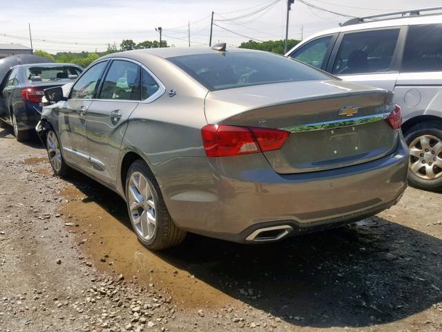 1G1105S33KU133042 - 2019 CHEVROLET IMPALA PRE GRAY photo 3