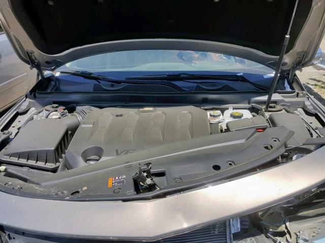 1G1105S33KU133042 - 2019 CHEVROLET IMPALA PRE GRAY photo 7