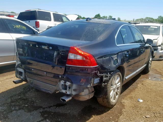 YV1940AS5B1145439 - 2011 VOLVO S80 3.2 BLACK photo 4