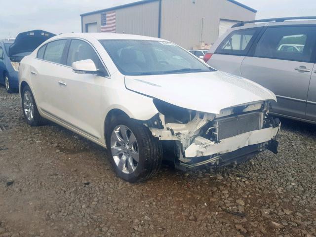 1G4GE5ED1BF399828 - 2011 BUICK LACROSSE C WHITE photo 1