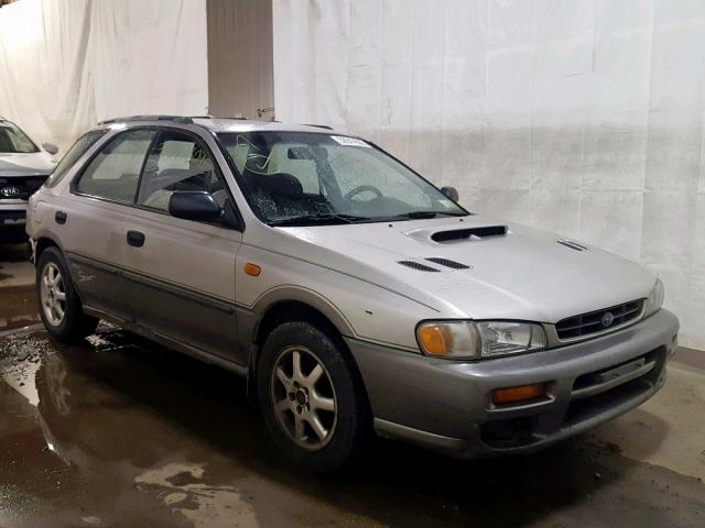 JF1GF4850XG812961 - 1999 SUBARU IMPREZA OU SILVER photo 1