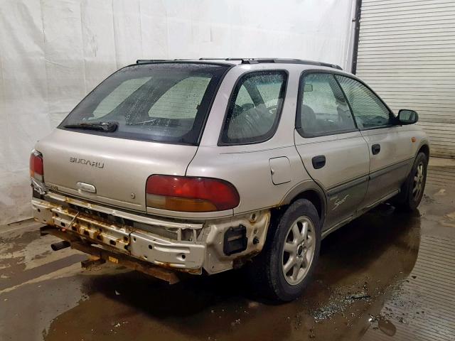 JF1GF4850XG812961 - 1999 SUBARU IMPREZA OU SILVER photo 4