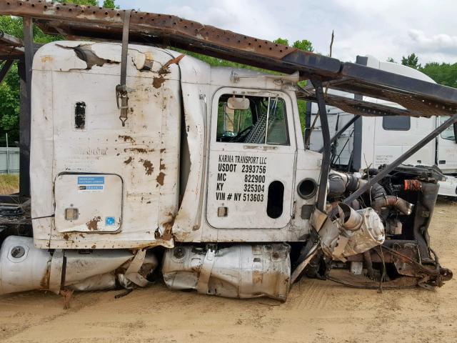 1NP5LB9X7YN513603 - 2000 PETERBILT 379 WHITE photo 9