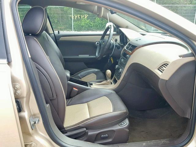 1G1ZK577X8F227165 - 2008 CHEVROLET MALIBU LTZ ოქროსფერი ფოტო 5