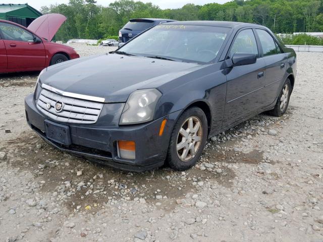 1G6DP567350181409 - 2005 CADILLAC CTS HI FEA BLACK photo 2