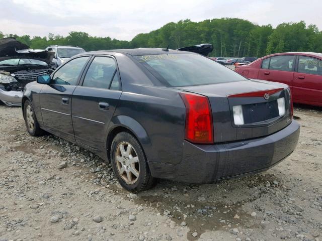 1G6DP567350181409 - 2005 CADILLAC CTS HI FEA BLACK photo 3