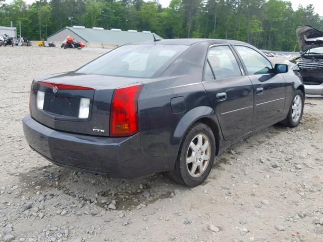 1G6DP567350181409 - 2005 CADILLAC CTS HI FEA BLACK photo 4