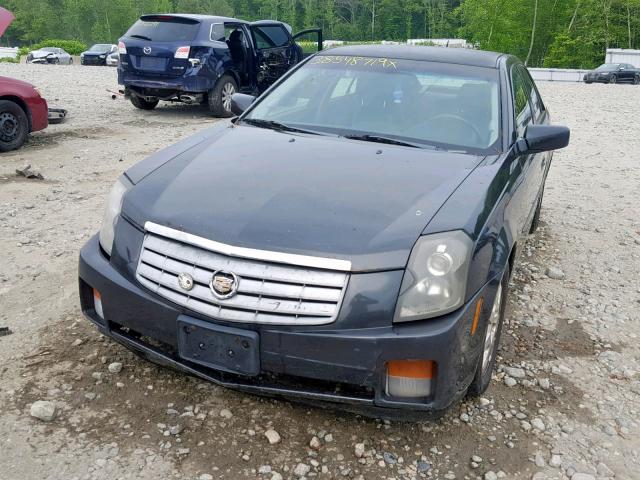 1G6DP567350181409 - 2005 CADILLAC CTS HI FEA BLACK photo 9