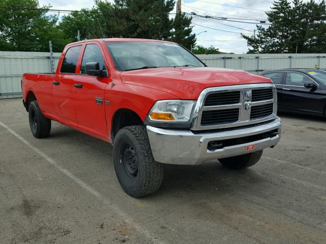 3C6TD5HT6CG125976 - 2012 DODGE RAM 2500 S RED photo 1