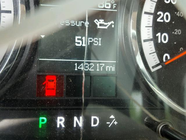 3C6TD5HT6CG125976 - 2012 DODGE RAM 2500 S RED photo 8