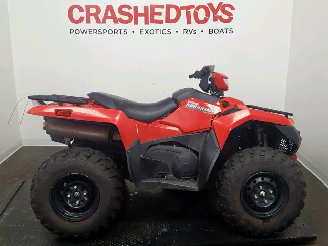 5SADW11E9K7102068 - 2019 SUZUKI LT-A750 XP RED photo 1