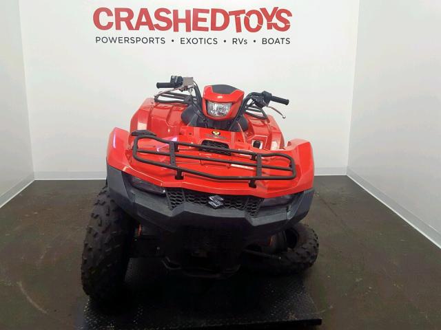 5SADW11E9K7102068 - 2019 SUZUKI LT-A750 XP RED photo 2