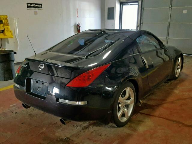 JN1AZ34E26M352096 - 2006 NISSAN 350Z COUPE GRAY photo 4