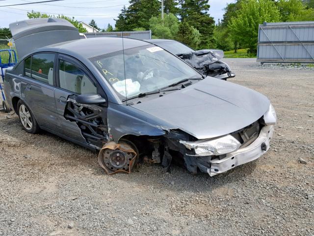1G8AJ55F06Z204873 - 2006 SATURN ION LEVEL GRAY photo 1