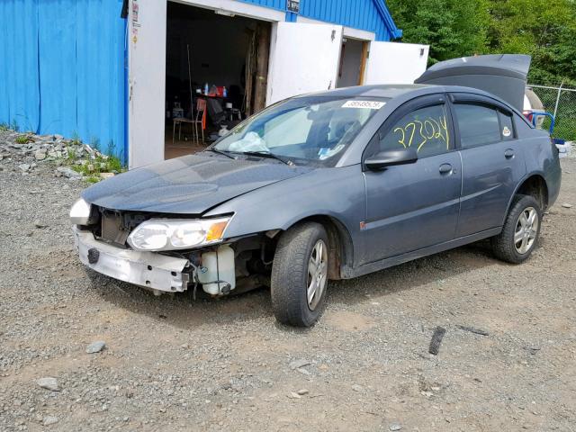 1G8AJ55F06Z204873 - 2006 SATURN ION LEVEL GRAY photo 2