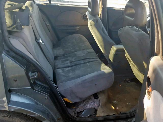 1G8AJ55F06Z204873 - 2006 SATURN ION LEVEL GRAY photo 6