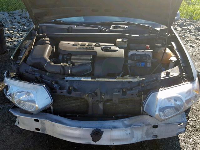 1G8AJ55F06Z204873 - 2006 SATURN ION LEVEL GRAY photo 7