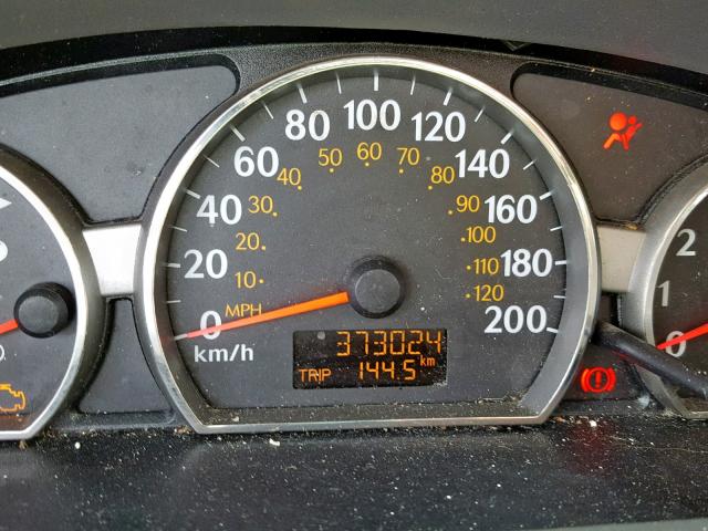 1G8AJ55F06Z204873 - 2006 SATURN ION LEVEL GRAY photo 8