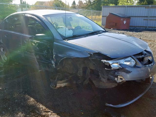 1G8AJ55F06Z204873 - 2006 SATURN ION LEVEL GRAY photo 9