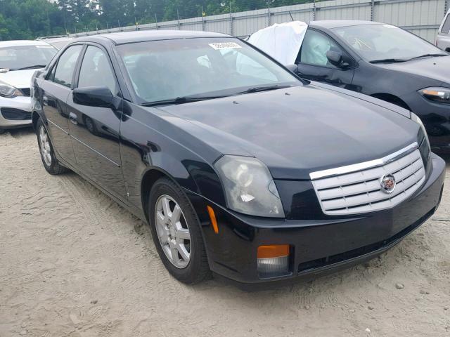 1G6DP577960140038 - 2006 CADILLAC CTS HI FEA BLACK photo 1