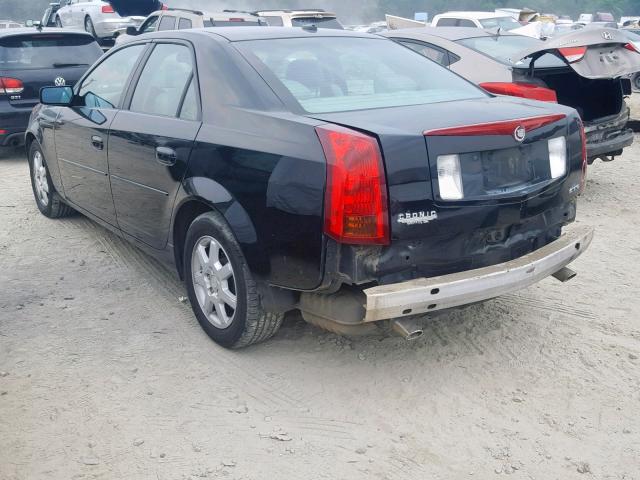 1G6DP577960140038 - 2006 CADILLAC CTS HI FEA BLACK photo 3