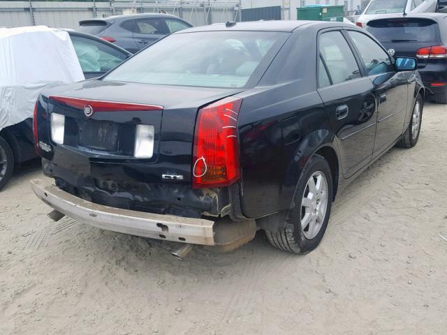 1G6DP577960140038 - 2006 CADILLAC CTS HI FEA BLACK photo 4