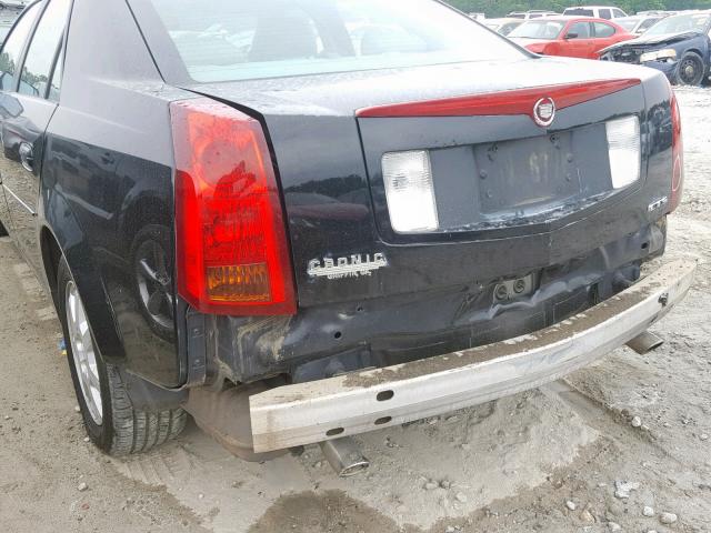 1G6DP577960140038 - 2006 CADILLAC CTS HI FEA BLACK photo 9