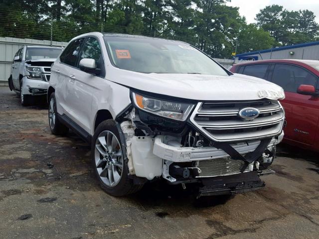 2FMPK3K8XJBC53481 - 2018 FORD EDGE TITAN WHITE photo 1