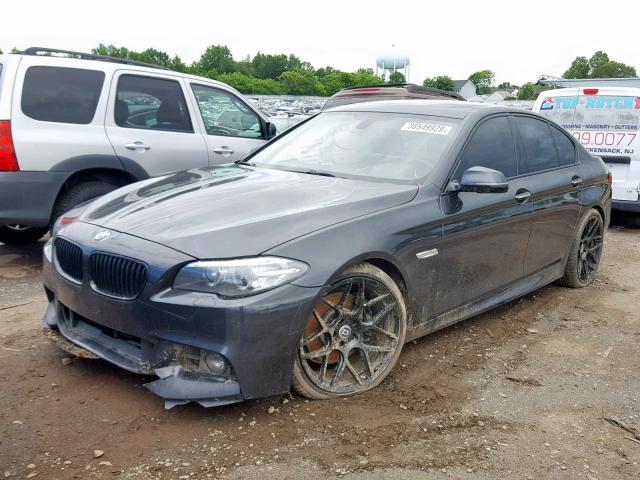 WBA5B1C55ED475718 - 2014 BMW 535 I GRAY photo 2