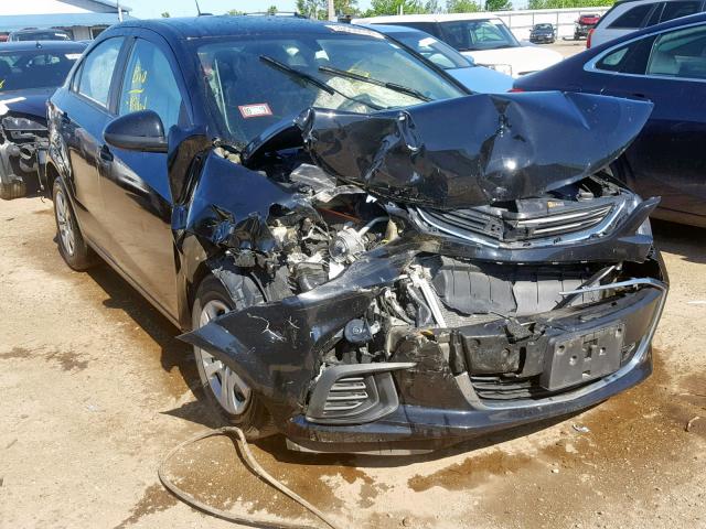 1G1JB5SH4H4143786 - 2017 CHEVROLET SONIC LS 黑色 照片 1