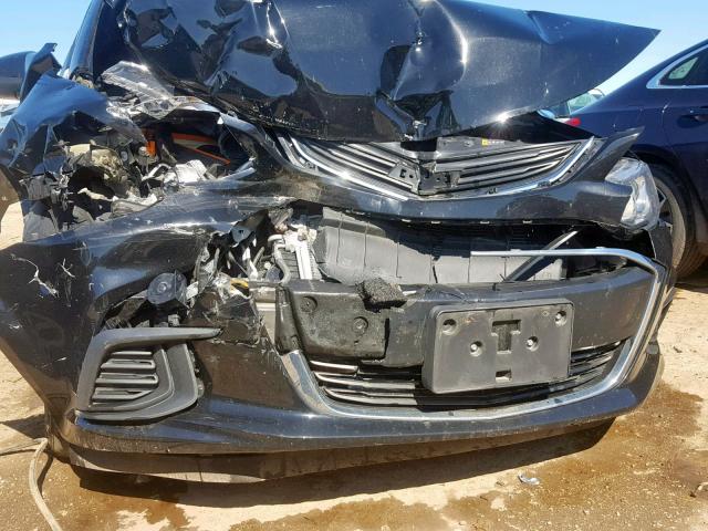 1G1JB5SH4H4143786 - 2017 CHEVROLET SONIC LS 黑色 照片 9