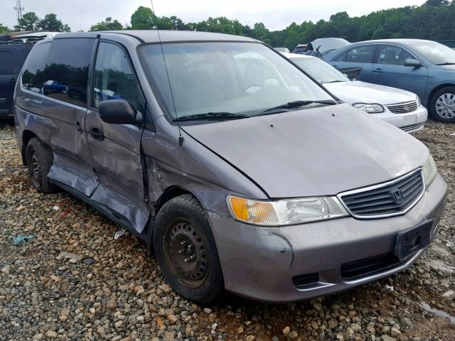 2HKRL1853YH548898 - 2000 HONDA ODYSSEY LX GRAY photo 1