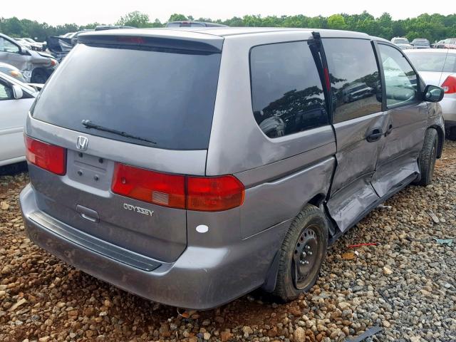 2HKRL1853YH548898 - 2000 HONDA ODYSSEY LX GRAY photo 4