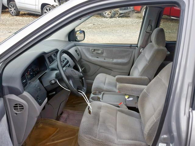 2HKRL1853YH548898 - 2000 HONDA ODYSSEY LX GRAY photo 5