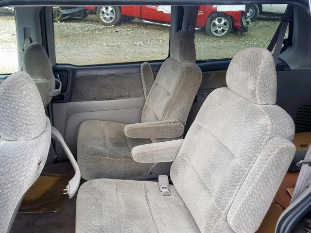 2HKRL1853YH548898 - 2000 HONDA ODYSSEY LX GRAY photo 6