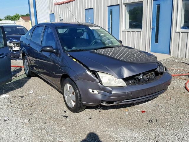 1FAFP34N97W164230 - 2007 FORD FOCUS ZX4 GRAY photo 1